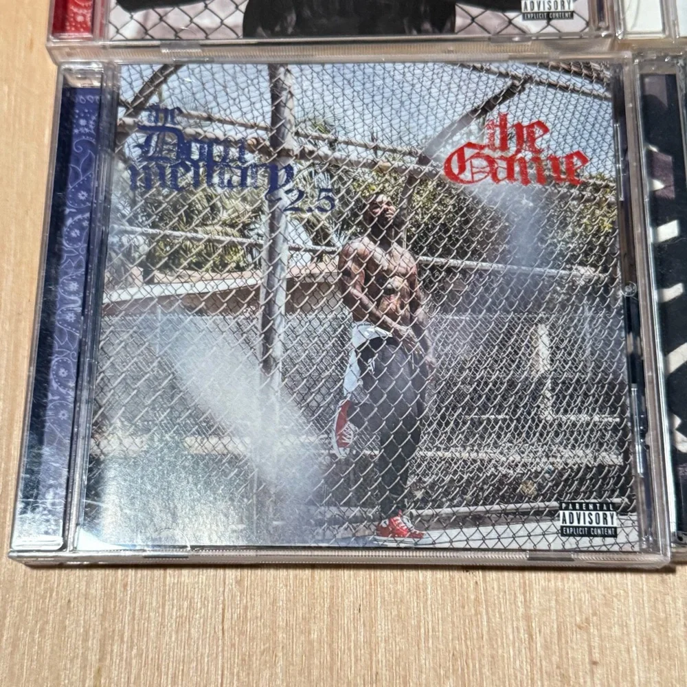 The Game 4-CD Lot Documentary/2/2.5/Lax Great Condition 5 CD’s Total Read Below! - Picture 5 of 14